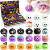 Halloween Squishy Toy Advent Calendar