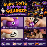 Halloween Squishy Toy Advent Calendar