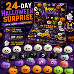 Halloween Squishy Toy Advent Calendar