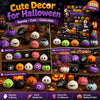 Halloween Squishy Toy Advent Calendar