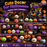 Halloween Squishy Toy Advent Calendar