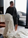 Cloud-Like Plush Dreamer Blanket