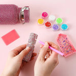 Flatback Rhinestone Bedazzling Craft Kit