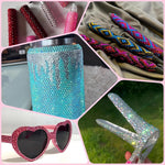 Flatback Rhinestone Bedazzling Craft Kit