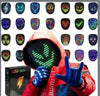 Glowing LED Skull Mask