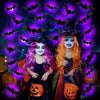 Lighted Spooky Bat Halloween Decorations