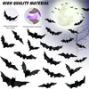 Lighted Spooky Bat Halloween Decorations
