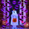 Lighted Spooky Bat Halloween Decorations