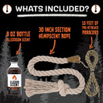 HODAG HempScent Rope System