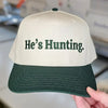 Embroidered Hunting Hat