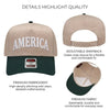 Embroidered Hunting Hat