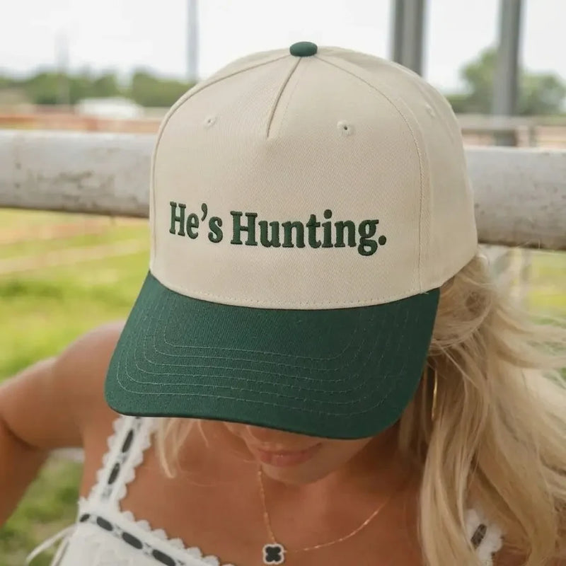 Embroidered Hunting Hat