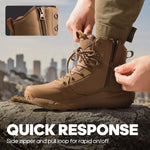 Nortiv 8 Metrostrike Tactical Boots