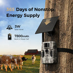 Solar Powered Hunting Trail Camera