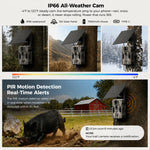 Solar Powered Hunting Trail Camera