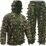 Leafy Ghillie Hunting Suit