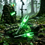 Lighted Arrow Nocks with Switch