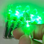 Lighted Arrow Nocks with Switch