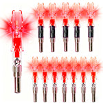 Lighted Arrow Nocks with Switch
