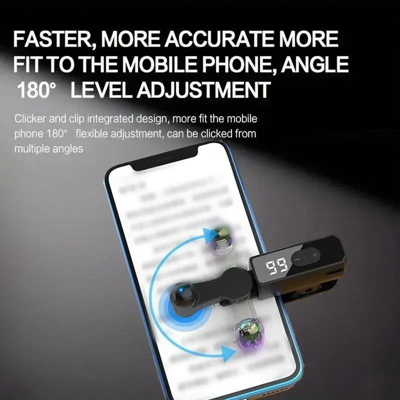 Mobile Game Auto Clicker
