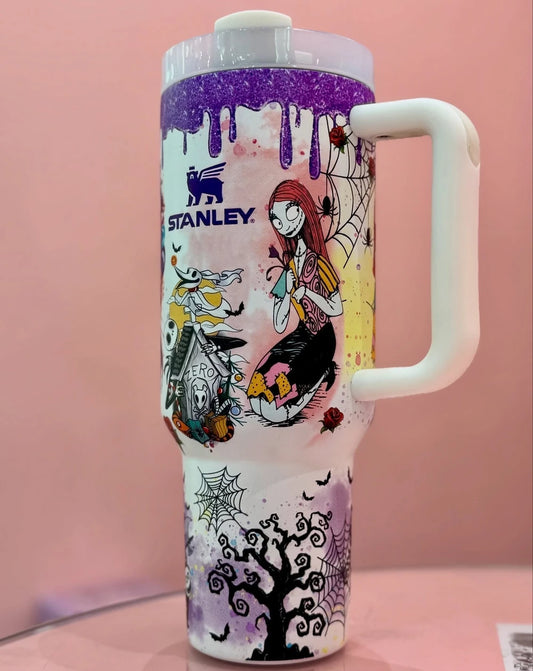 Nightmare before Christmas Tumbler