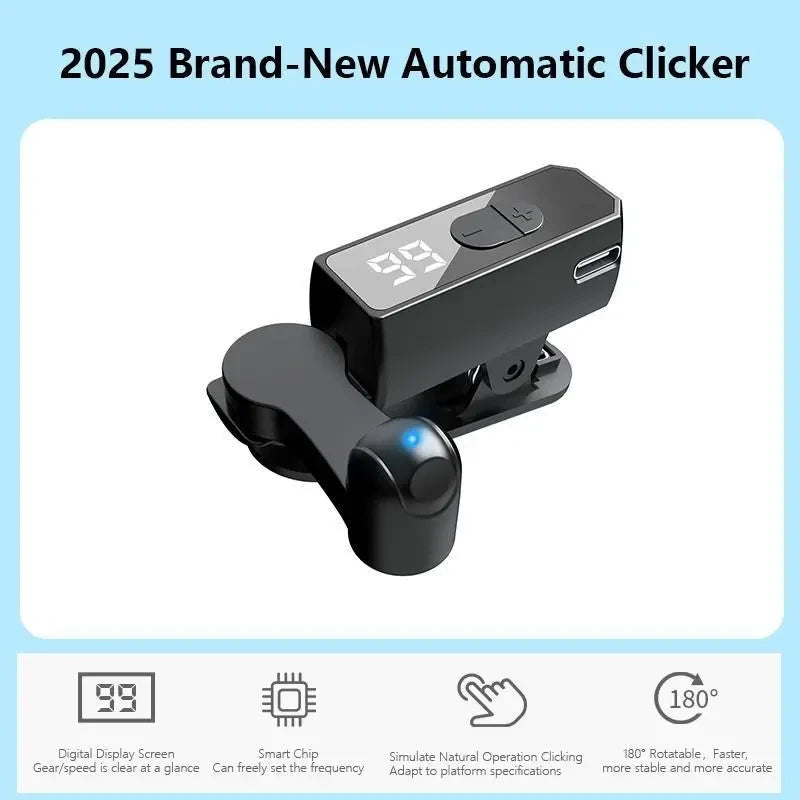 Mobile Game Auto Clicker