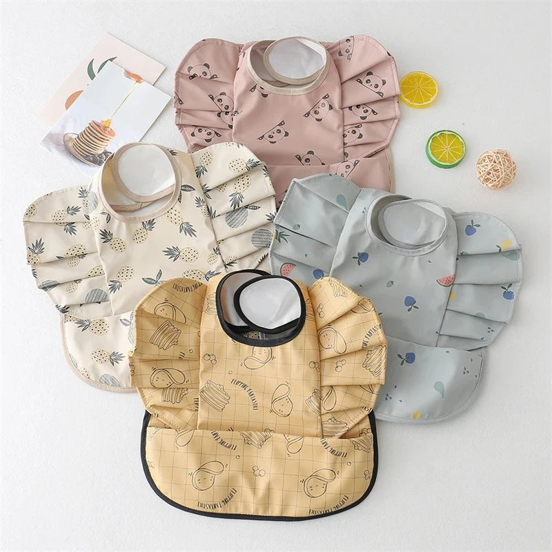 Angel Elephant Baby Bibs